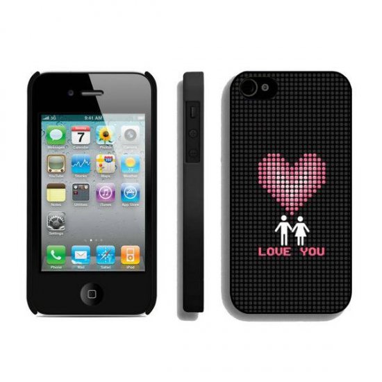 Valentine Love You iPhone 4 4S Cases BUQ | Women